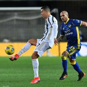 يوفنتوس يحتل المركز الثالث في الدوري الإيطالي