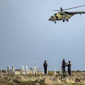 أرشيفية.. طائرة مروحية روسية في الأجواء السورية