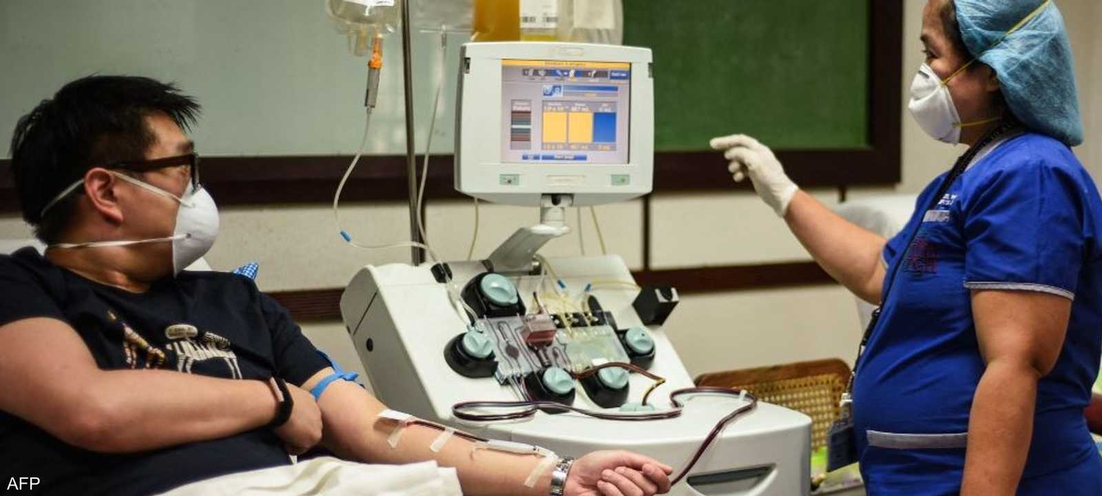 كورونا أصاب أكثر من 574 ألف شخص في الفلبين