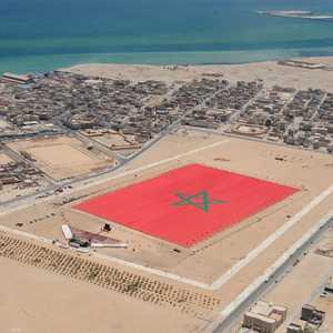 صورة من مدينة الداخلة المغربية