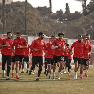 لاعبون في النادي الأهلي المصري