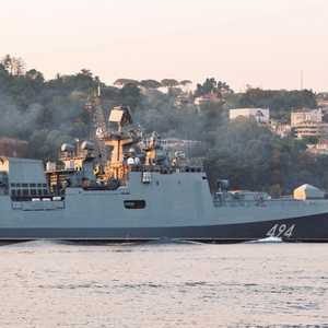 أرشيفية.. الفرقاطة الحربية الروسية "أدميرال غريغوروفيتش"