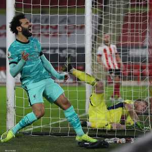 صلاح يندب حظة عن فرصة ضائعة لإحراز هدف