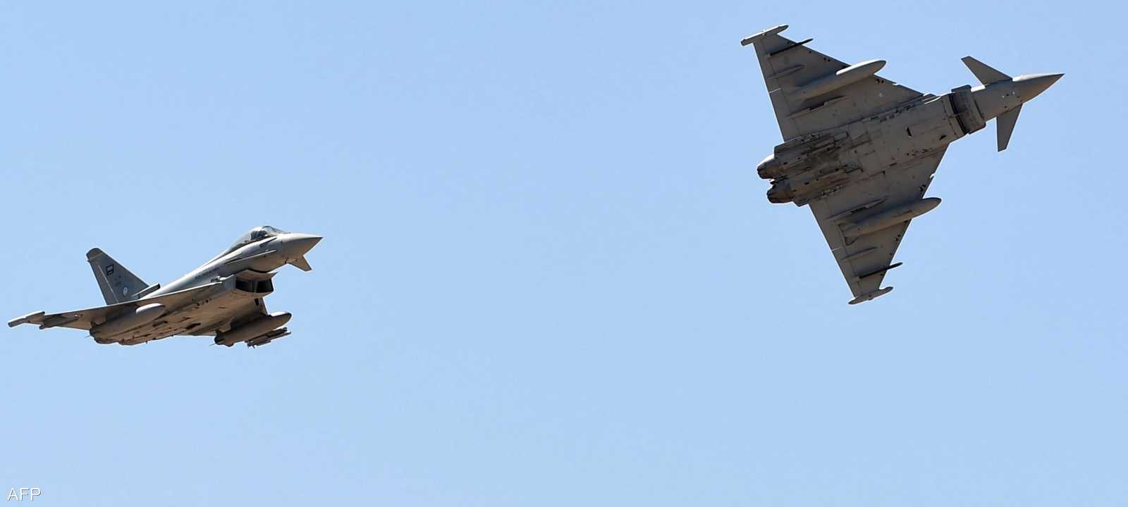 أرشيفية لمقاتلات تابعة لسلاح الجو السعودي