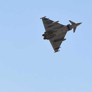 أرشيفية لمقاتلات تابعة لسلاح الجو السعودي