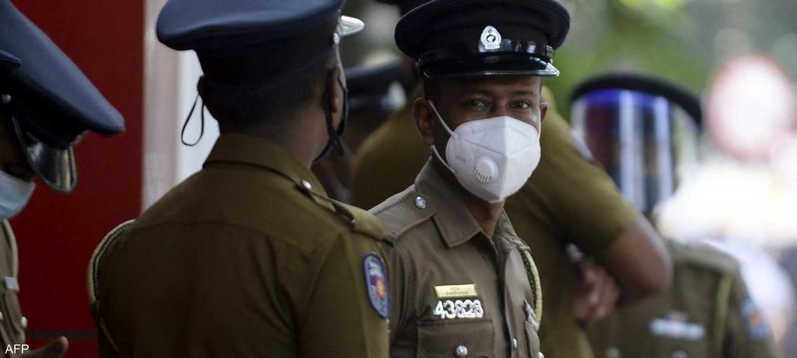 أرشيفية.. عناصر من الشرطة السريلانكية