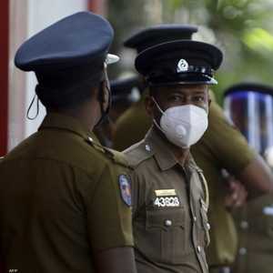 أرشيفية.. عناصر من الشرطة السريلانكية