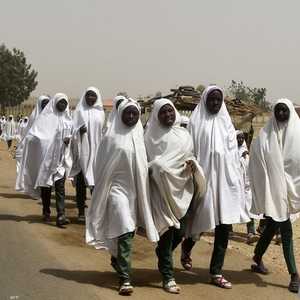 أرشيفية.. تسجل نيجيريا حوادث خطف تلميذات باستمرار