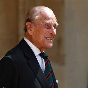 الأمير فيليب زوج الملكة إليزابيث الثانية