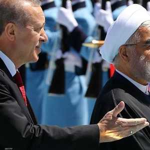 روحاني وأردوغان في لقاء سابق