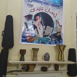 إيمان جنيدي من أسرة فنية في صعيد مصر