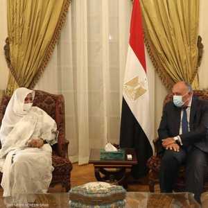 مباحثات وزيرا خارجية مصر والسودان