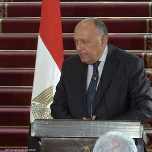 سامح شكري: الاتفاق بشأن سد النهضة ضروري