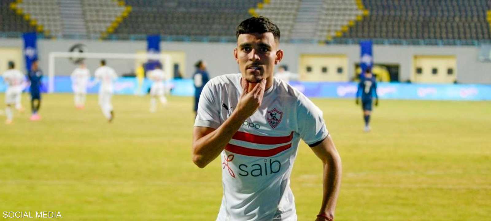 بن شرقي يعتبر أحد نجوم الزمالك المصري