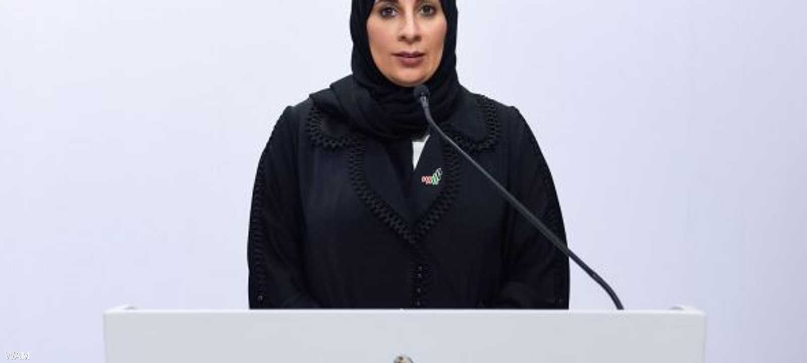 المتحدث عن القطاع الصحي في الإمارات فريدة الحوسني