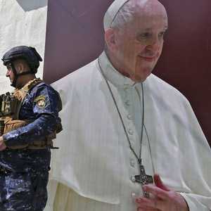 العراق يستعد لاستقبال البابا فرنسيس.