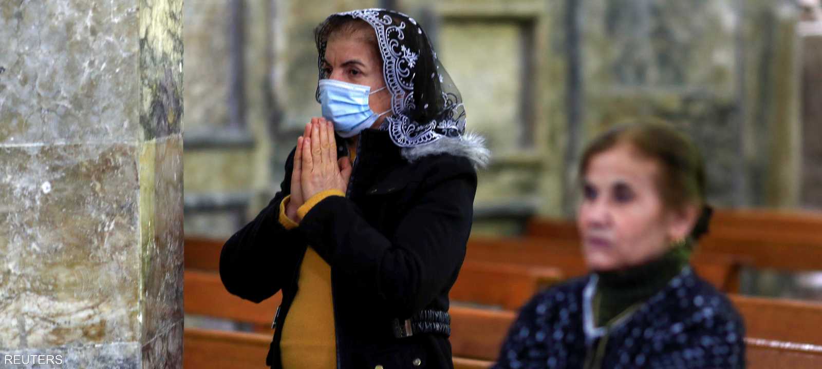 تراجعت أعداد المسيحيين في العراق بشدة