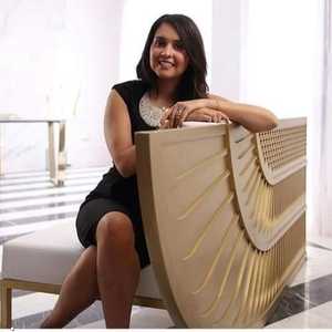 المصممة المصرية شُشّة كمال