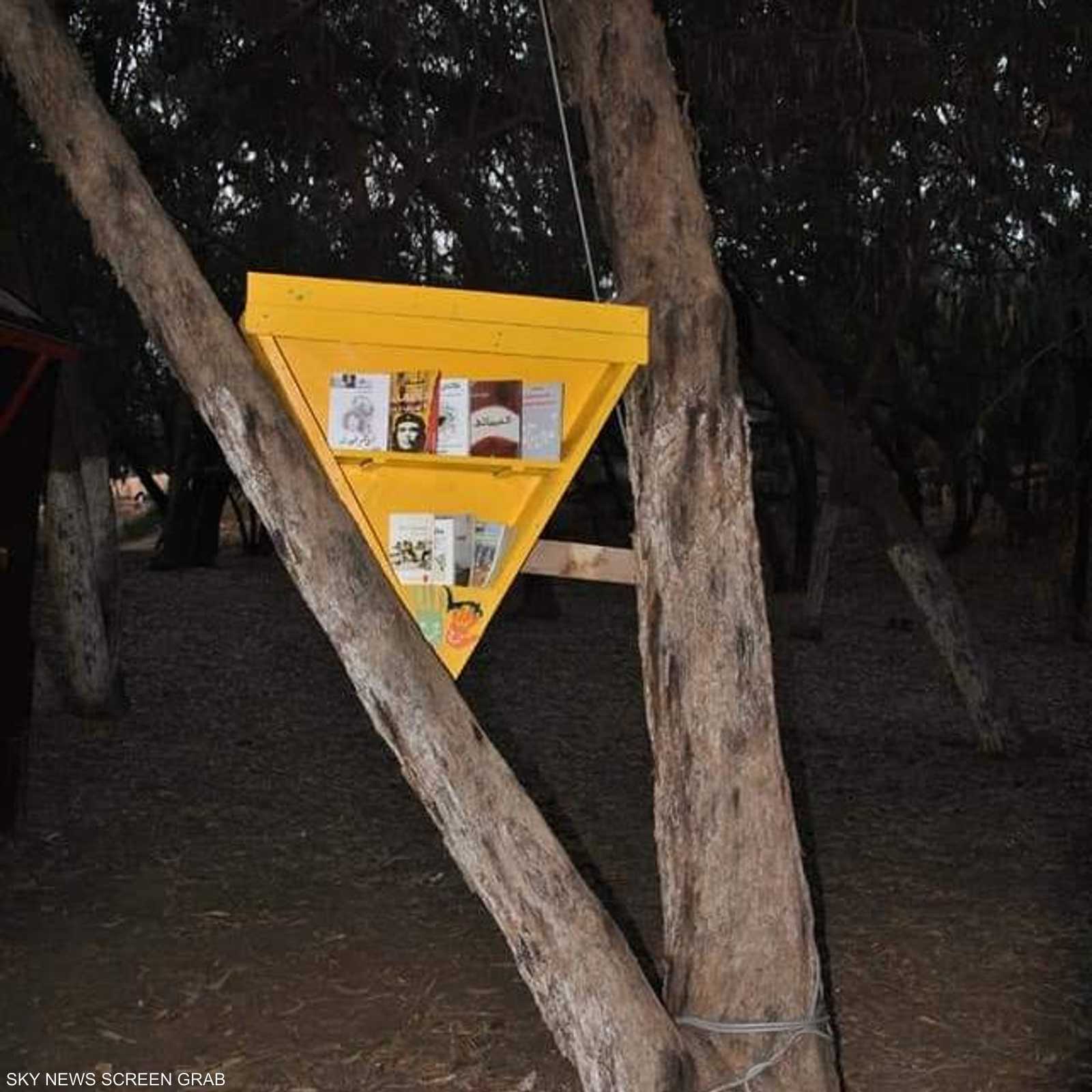 الفكرة هي أن يكون التبرع بالدم مرتبطا بالتبرع بالكتاب