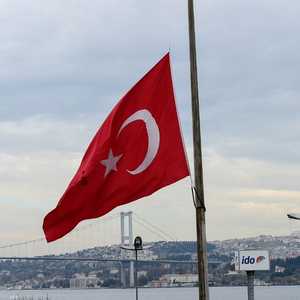 علم تركيا - أرشيفية