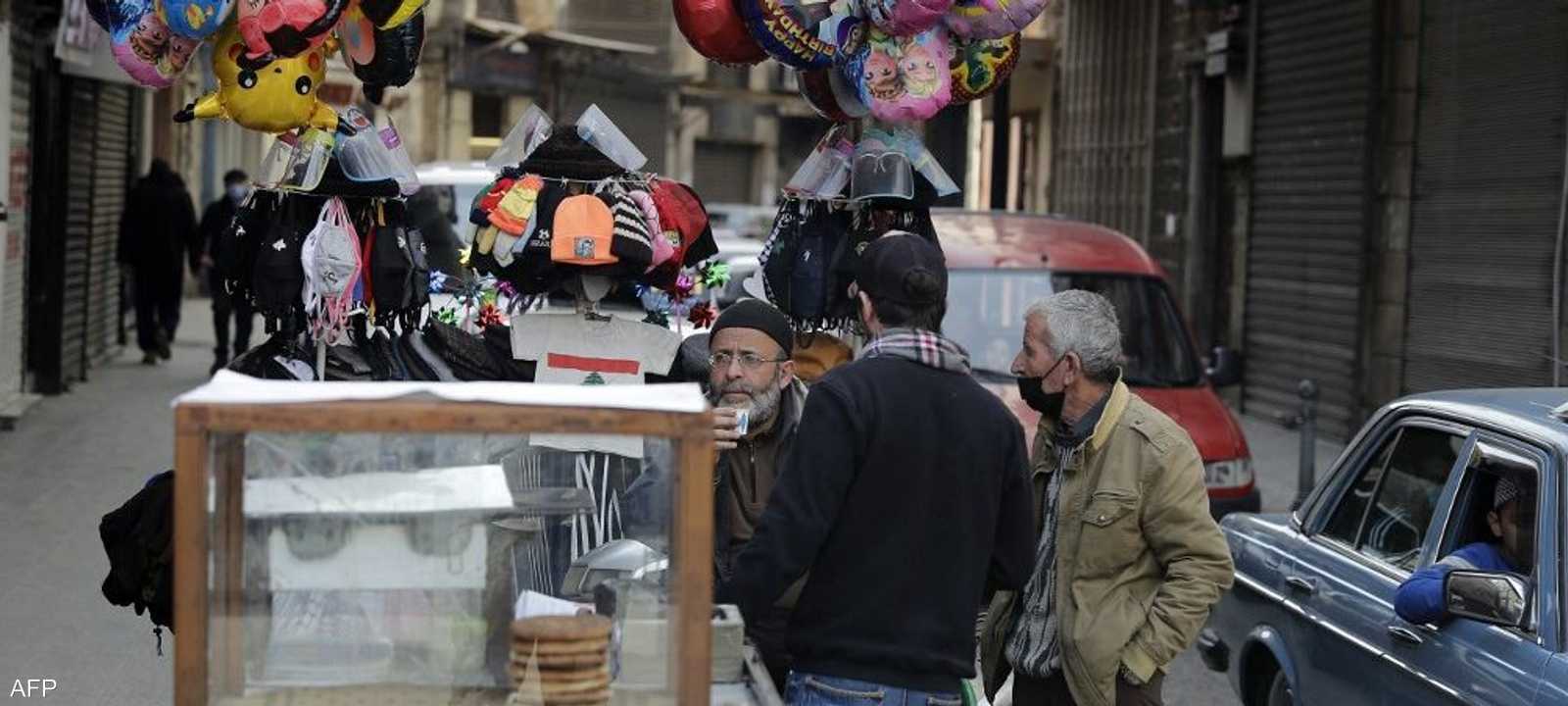 الوضع الاقتصادي في لبنان في تراجع مستمر