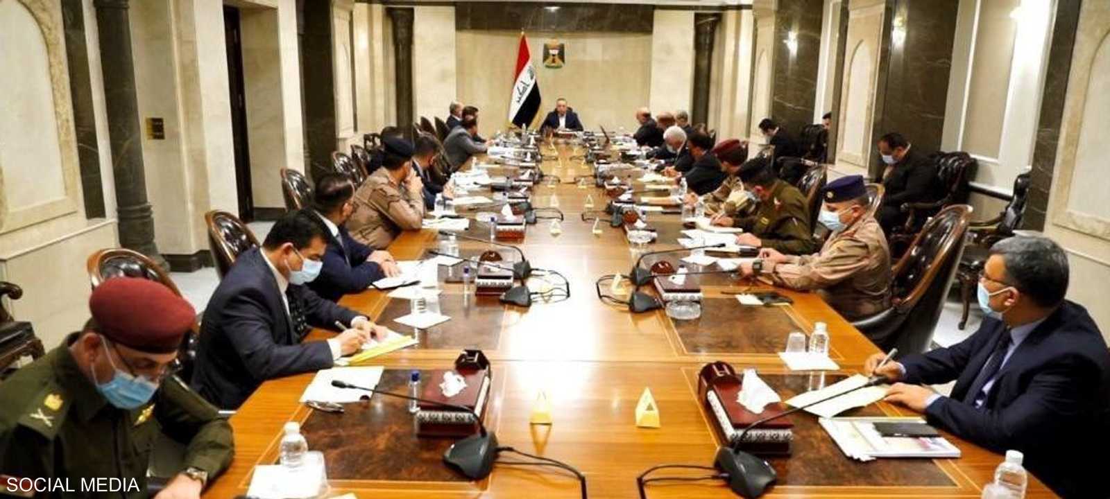 الكاظمي ترأس اجتماع المجلس الوزاري للأمن الوطني