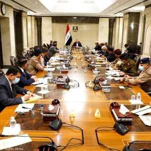 الكاظمي ترأس اجتماع المجلس الوزاري للأمن الوطني