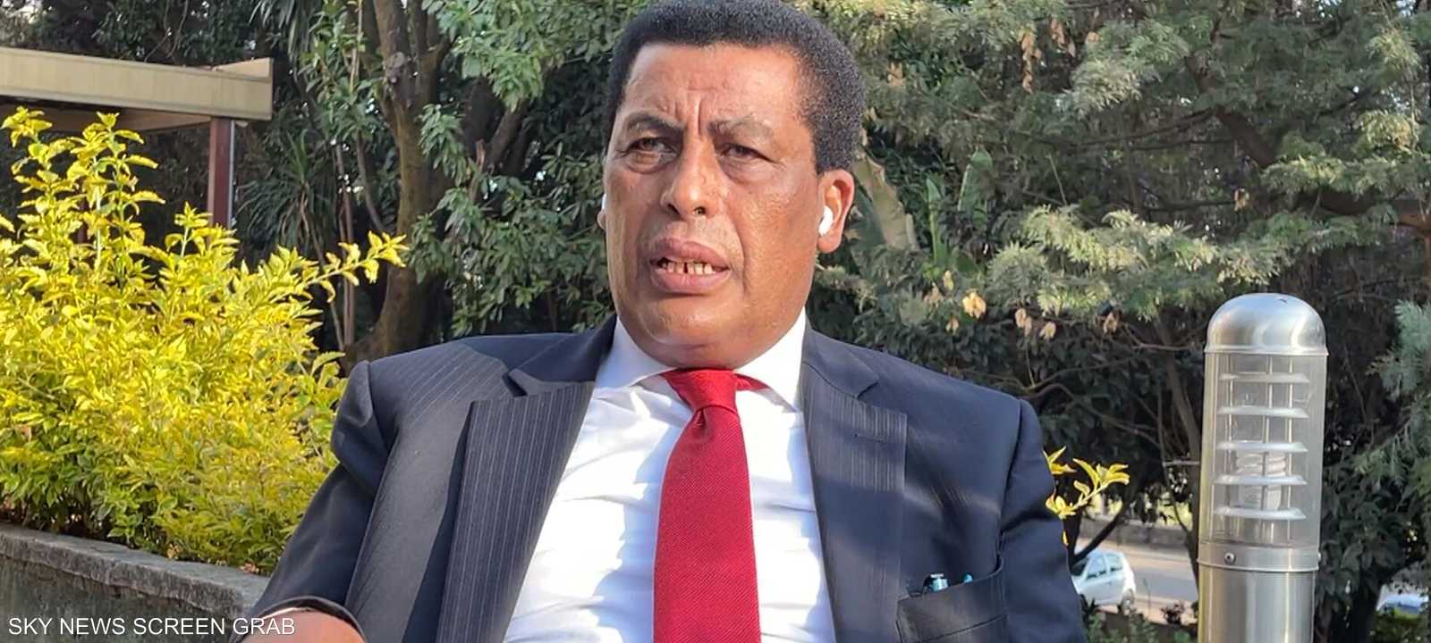 المتحدث باسم وزارة الخارجية الإثيوبية دينا مفتي