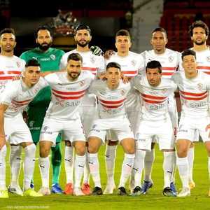 لاعبو نادي الزمالك