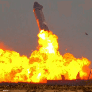 الانفجار أحدث كرات لهب ضخمة