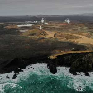 آيسلندا تقع على حدود الصفائح التكتونية