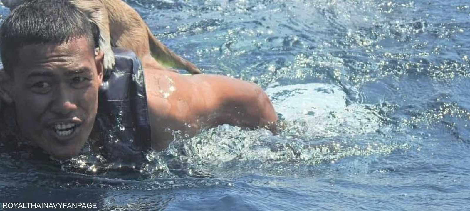 وصف البحار التايلاندي بالبطل