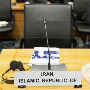 القرار كان سيدين إيران أمام الوكالة الدولية للطاقة الذرية.