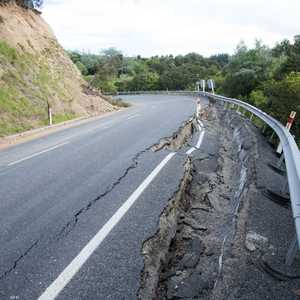 أرشيفية لزلزال ضرب نيوزيلندا في 2016
