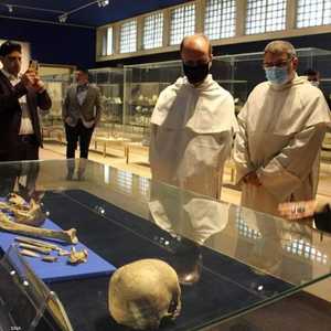 صور من معرض للمخطوطات المسيحية الذي سيفتتحه البابا