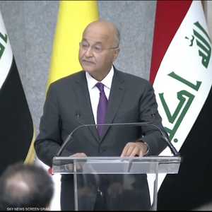 الرئيس العراقي برهم صالح