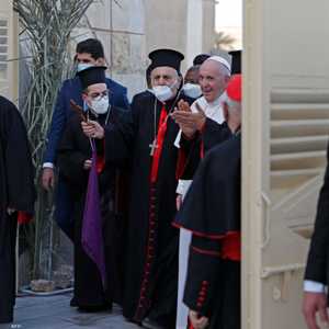 زيارة البابا إلى العراق وصفت بالتاريخية