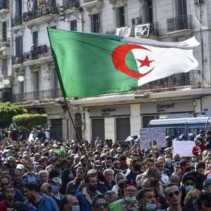 مسيرات جابت شوارع الجزائر