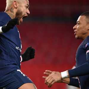 أرشيفية.. نجما باريس سان جرمان مبابي ونيمار