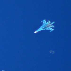 أرشيفية.. طائرة سوخوي روسية فوق سوريا