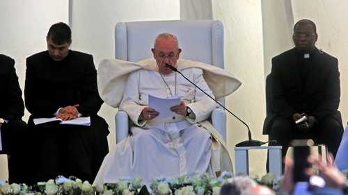 البابا ألقى كلمة في أور