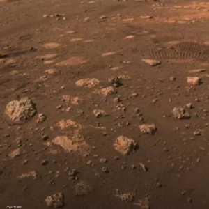 صورة من المريخ.
