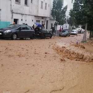 مدينة تطوان تعرضت لفيضانات عارمة قبل أيام