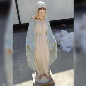 عناصر داعش "دنست" التمثال خلال احتلالها قرى سهل نينوى