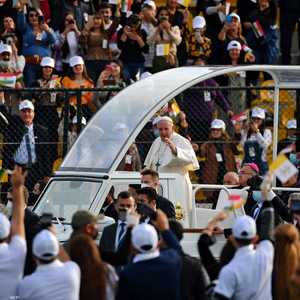 القداس كان أخر حدث رسمي للبابا قبل عودته إلى روما