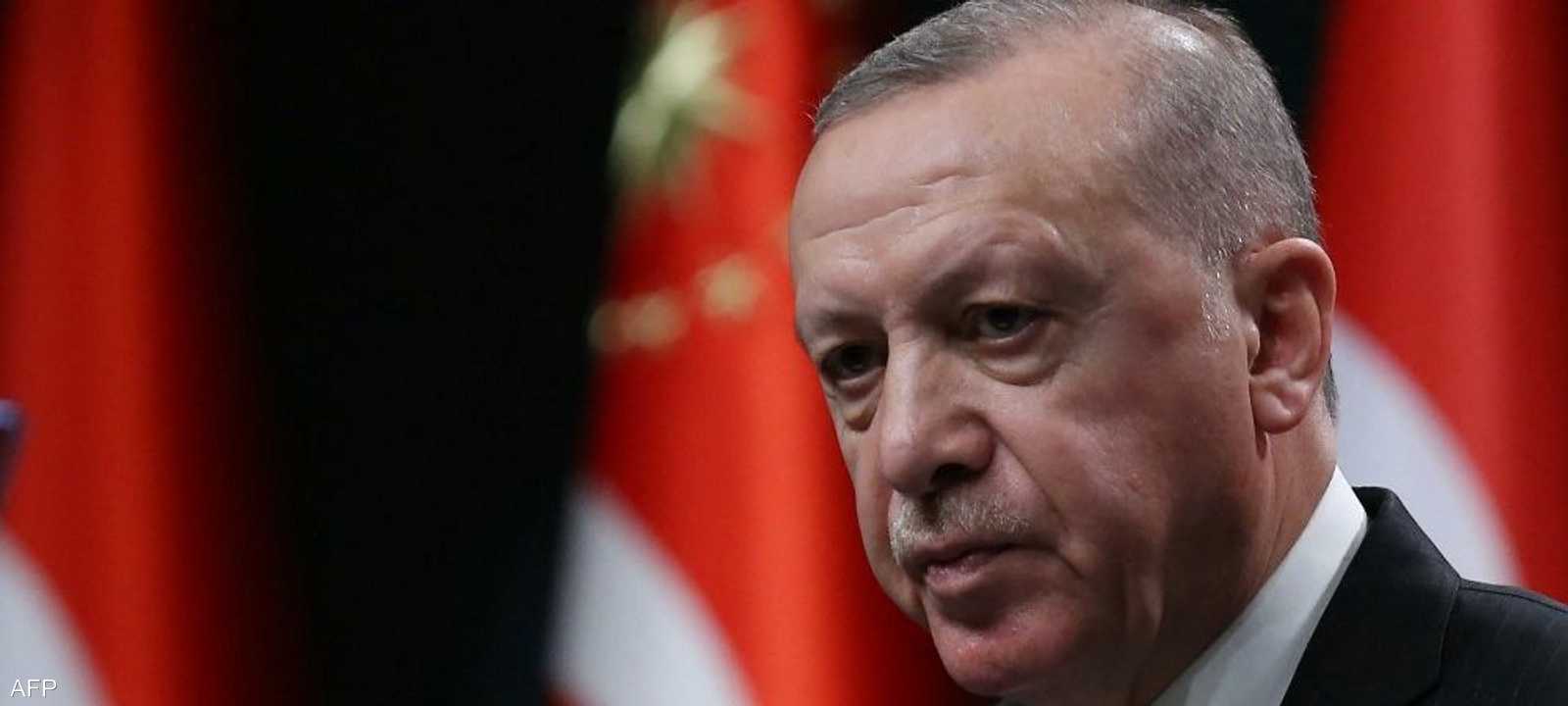 الرئيس التركي رجب طيب أردوغان