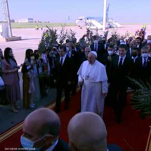 البابا فرنسيس قام بزيارة تاريخية للعراق