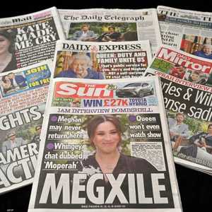 الصحافة البريطانية أعطت اوصافا "قاسية" للمقابلة.