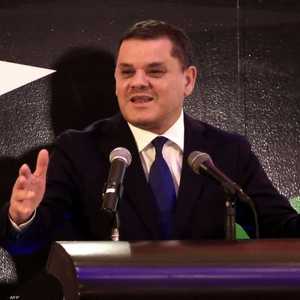 رئيس الحكومة الليبية عبد الحميد دبيبة