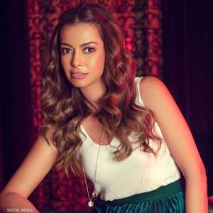 الفنانة المصرية داليا مصطفى